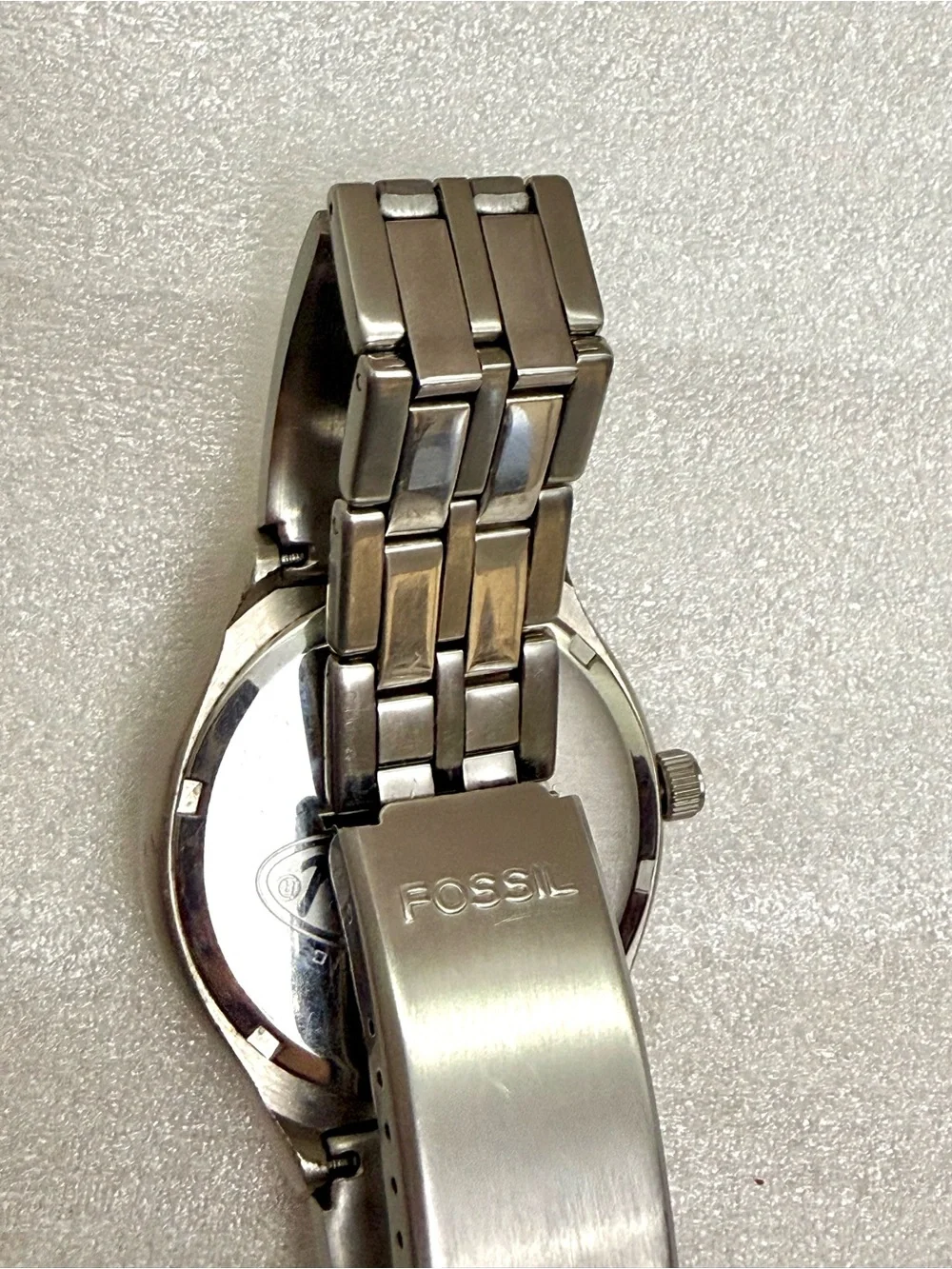 Fossil classic stainless